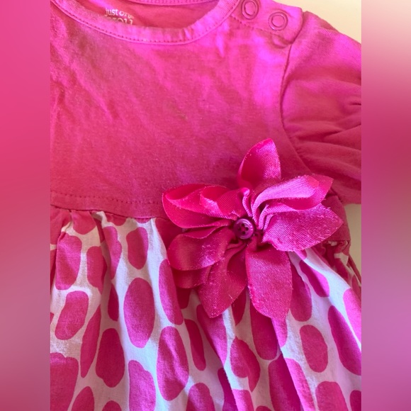 The Children’s Place Set of 3 Infant Girl Dresses/Romper - Picture 3 of 15